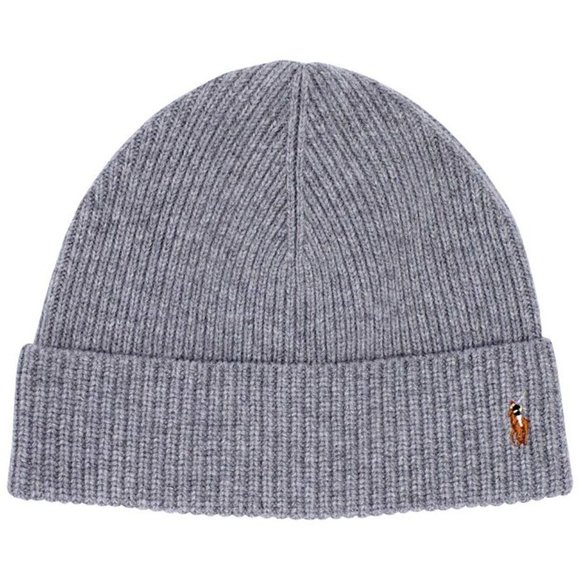 POLO RALPH LAUREN Men's Signature Cuff Hat - Picture 1 of 2